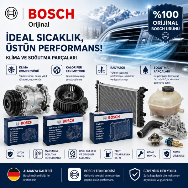 KALORİFER FAN MOTORU FORD BMAX TRANSİT 0130115806