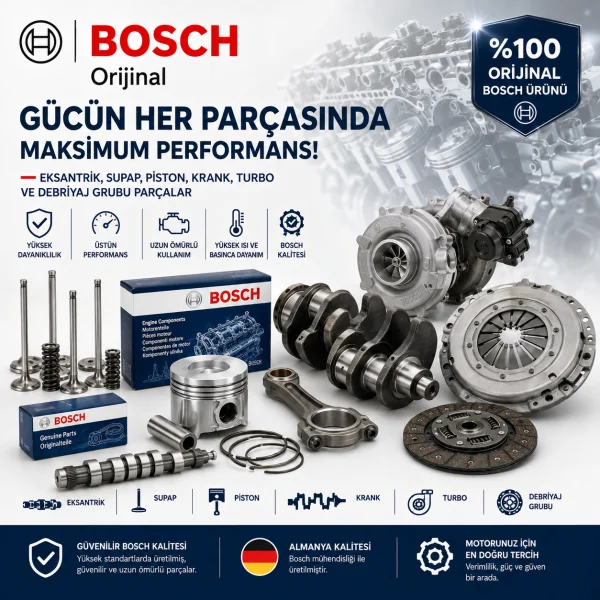 Yakıt Pompası Rasyal Pistonlu Uyumlu 0445011543