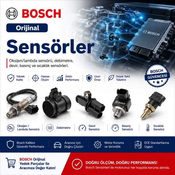 Sensörler