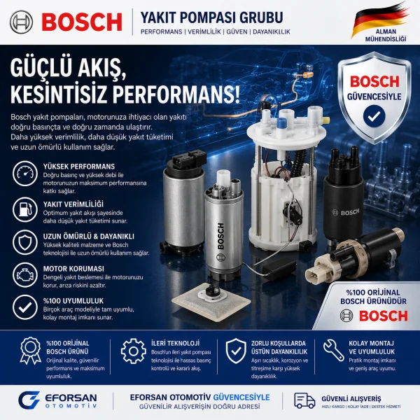 Yakıt Pompası Volkswagen Uyumlu 0580464131