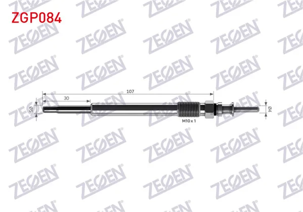 Kızdırma Bujisi Opel Saab Uyumlu - 1 Adet 0250202043