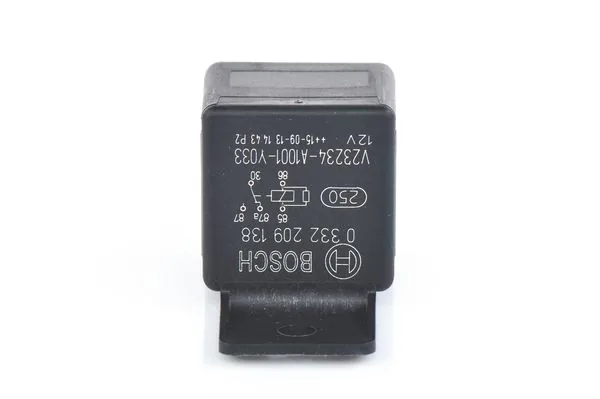 12V RÖLE ÇİFT PLATİNLİ 87/A 5 FİŞLİ SAPLI 0332209138