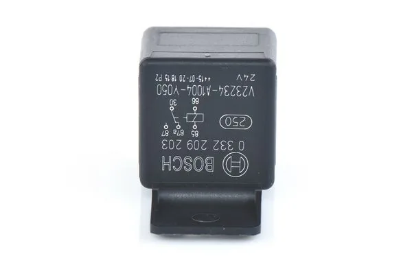 24V RÖLE ÇİFT PLATİNLİ 20AMP 87A SAPLI 0332209203