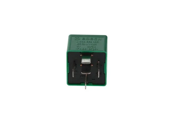 Röle 12V 5 Fişli Çift Platinli 87A Sapsız (Oem: 4379249) 0986332053