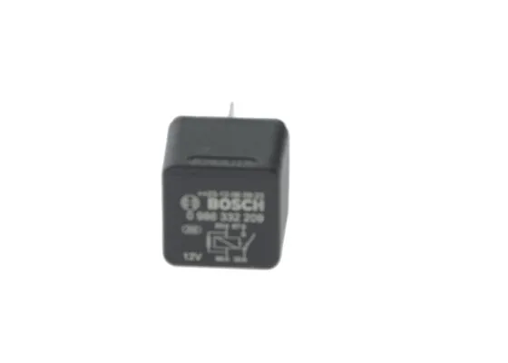 Röle 12V 4 Fişli Sapsız Plastik Gövdeli (Oem: 4384853) 0986332209