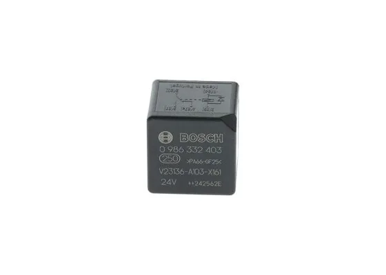 Röle 24V 20A Çift Platinli 87A (Ref: 0332209204) 0986332403