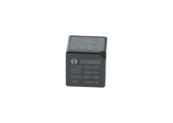 Röle 24V Çift Platinli 87A (Ref: 0986AH0811) 0986332405