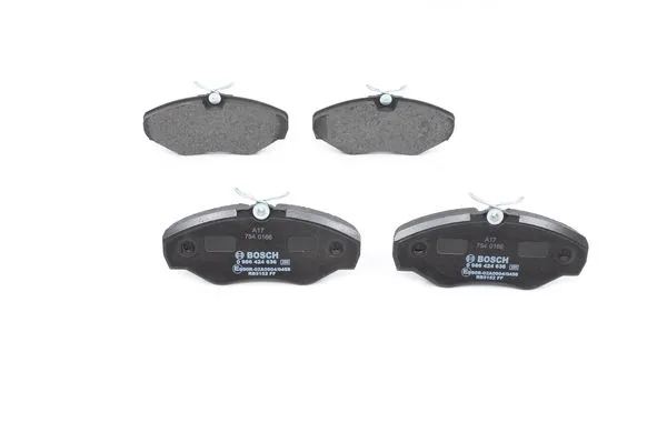 DİSK BALATA ÖN OPEL 0986TB2402 0986494730 0986424636