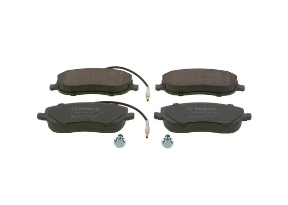 Fren Balatası Ön Citroen Fiat Peugeot Uyumlu 0986424789