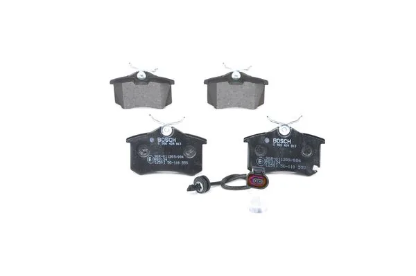 Fren Balatası Arka Volkswagen Polo Golf Audi Uyumlu 0986424813