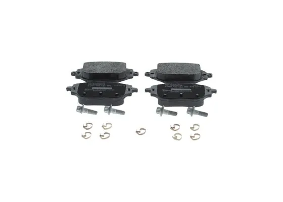 Fren Balatası Arka Peugeot Fiat Uyumlu 0986460184