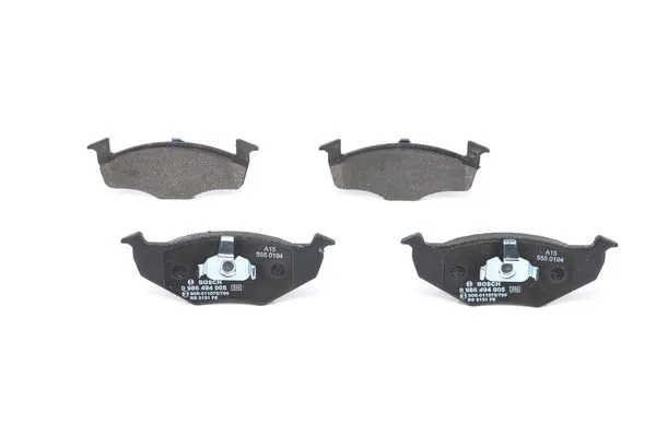 Fren Balatası Ön Volkswagen Seat Uyumlu 0986494005