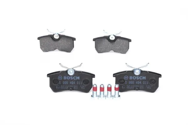 Bosch 0986494011 Fren Balatası Arka Ford Uyumlu