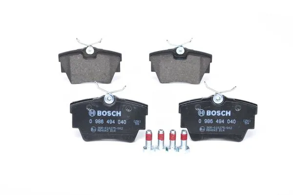 Fren Balatası Arka Nissan Opel Renault Uyumlu 0986494040