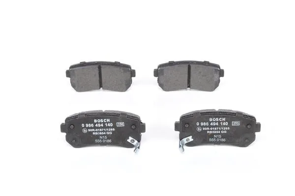 DİSK BALATA ARKA KIA HYUNDAI 0986TB3044 0986494140