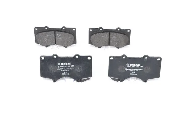 DİSK BALATA TOYOTA MITSUBISHI 0986494153
