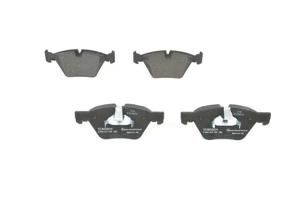 DİSK BALATA ÖN BMW 520D 523 525 0986494118 0986494705
