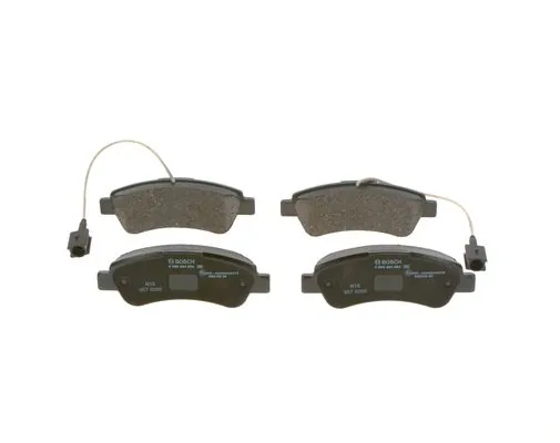DİSK BALATA ARKA CITROEN BOXER FIAT 0986494994