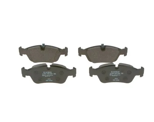 DİSK BALATA ÖN BMW 3  E46 0986TB2209 0986494015 0986495229