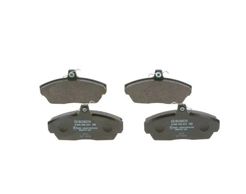 DİSK BALATA ÖN HONDA CIVIC IV 0986TB2190 0986495233