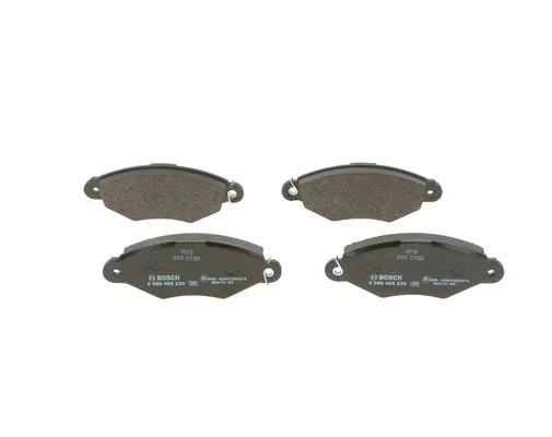 Bosch 0986495235 Disk Balata Ön KANGO1,5 0986424445 0986TB2043