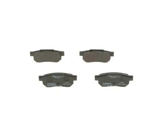DİSK BALATA ARKA HONDA MG ROVER 0986495256