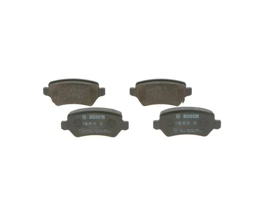 DİSK BALATA ARKA OPEL TOYOTA 0986495319