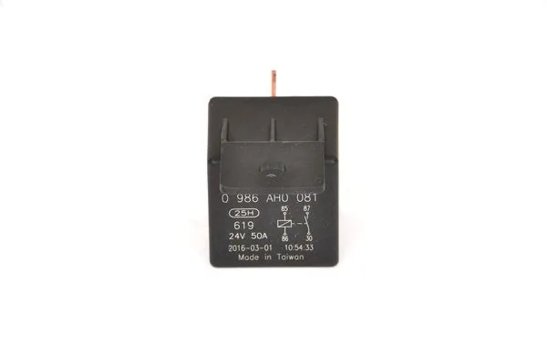 Mini Röle 24V 30A 4 Fişli Saplı Kalın Fişli (Oem: 0867514) 0986AH0081