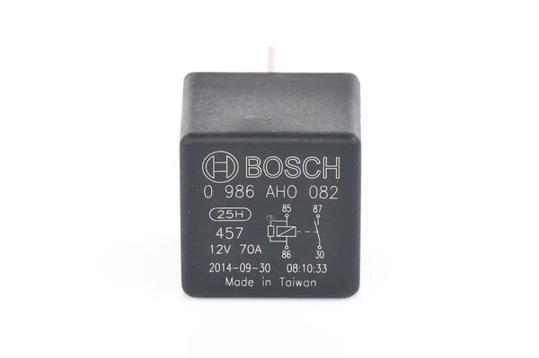 Mini Röle 12V 70A 4 Fişli Sapsız Kalın Fişli (Oem: 51395260) 0986AH0082