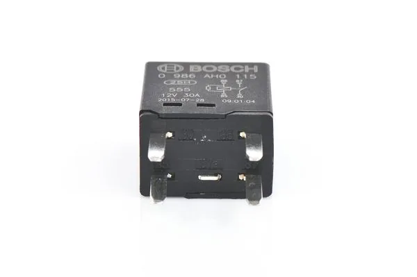 Mikro Röle 12V 30A 4 Fişli Ince Fişli (Oem: 13500114) 0986AH0115