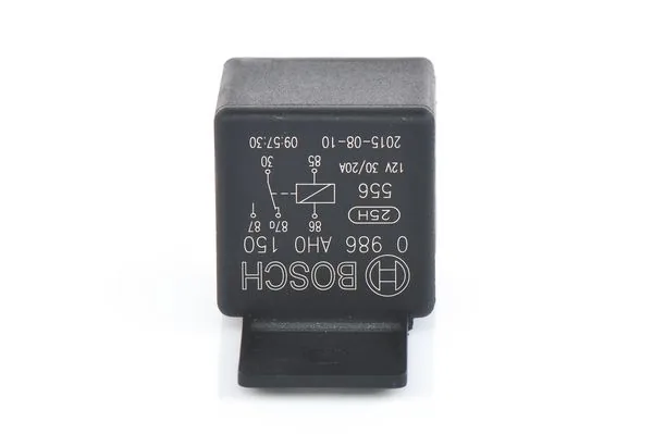 Röle 12V Çift Platinli 87A Saplı (Oem: 0K90018811) 0986AH0150