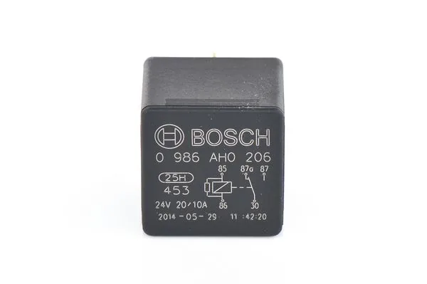 Röle 24V 20/10A 5 Fişli Sapsız (Oem: 7375201000) 0986AH0206