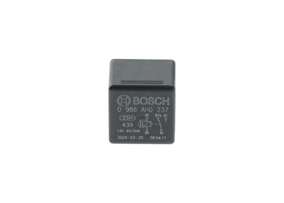 Röle 12V 40/20A 5 Fişli Braketsiz (Oem: 2E0937099) 0986AH0237
