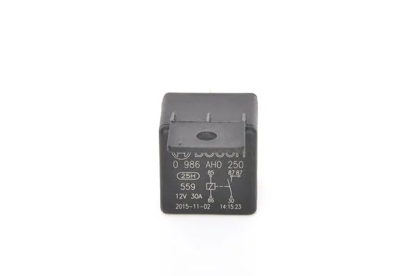 Mini Röle 12V 30A 5 Fişli Tek Platinli (Oem: 3916025000) 0986AH0250