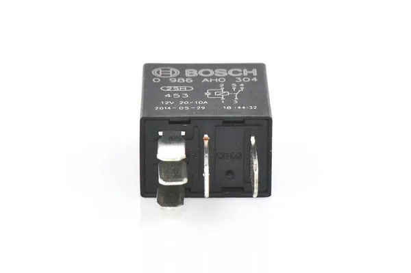 Mikro Röle 12V 30A 5 Fişli (Ref: 0332207304) 0986AH0304