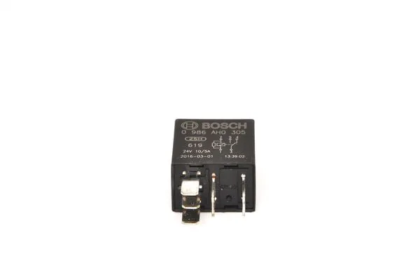Mikro Röle 24V 10A 5 Fişli (Ref: 0332207405) 0986AH0305