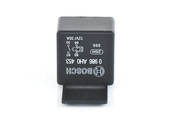 Röle 12V 4 Fişli Plastik Saplı Ters 0986AH0453