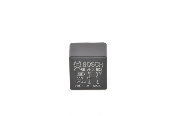 Röle 12V 5 Fişli Tek Platinli Sapsız (Oem: 4339372) 0986AH0602