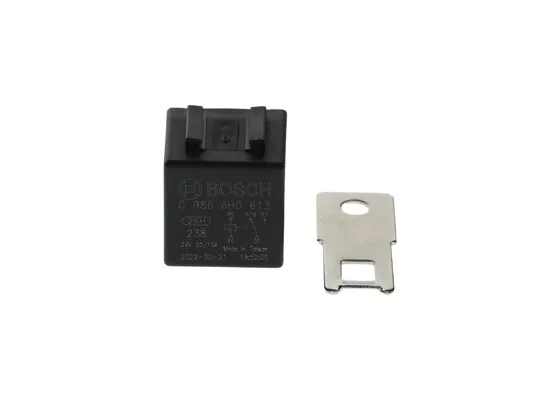 Mini Röle 24V 5 Fişli 87A (Ref: 0332204203) 0986AH0613