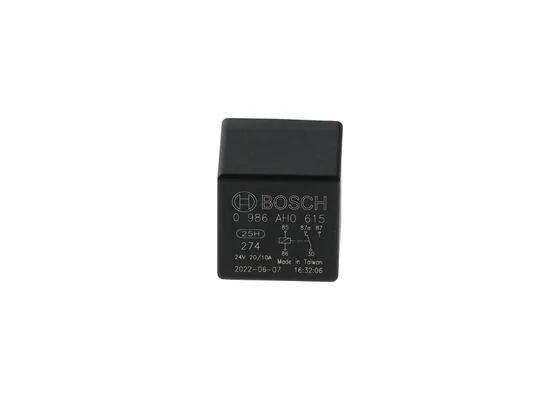 Mini Röle 24V 5 Fişli 87A Sapsız (Ref: 0332204202) 0986AH0615