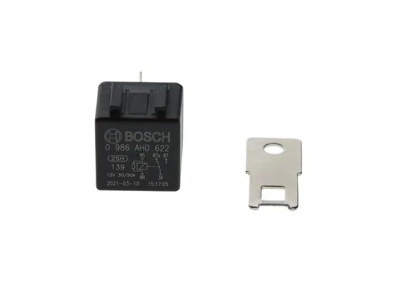 Röle 12V 30A A Tipi Ters Bmw (Oem: 5516038407) 0986AH0622