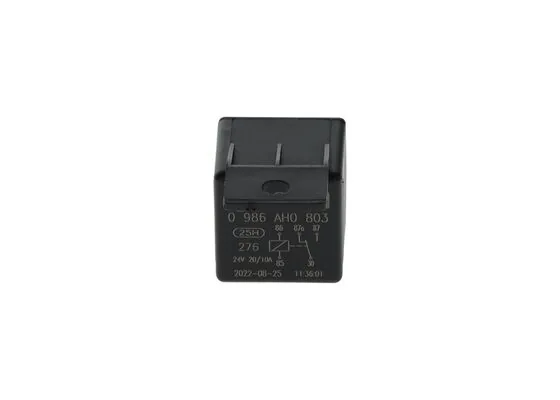 Röle 24V 20A 87A Saplı Plastik Gövdeli (Oem: 1164018) 0986AH0803