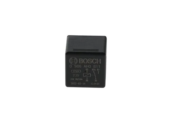 Röle 24V 20A 87A Sapsız Plastik Gövdeli (Oem: 1164018) 0986AH0811