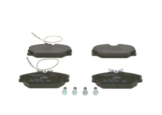 Bosch 0986TB2010 Disk Balata Laguna Yeni NO:0986461765