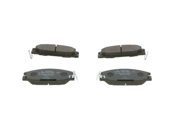 Bosch 0986TB2011 Disk Balata Ön Isuzu Frontera 0986460960
