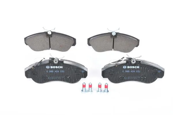 DİSK BALATA ÖN JUMPER BOXER 0986424031 0986TB2029