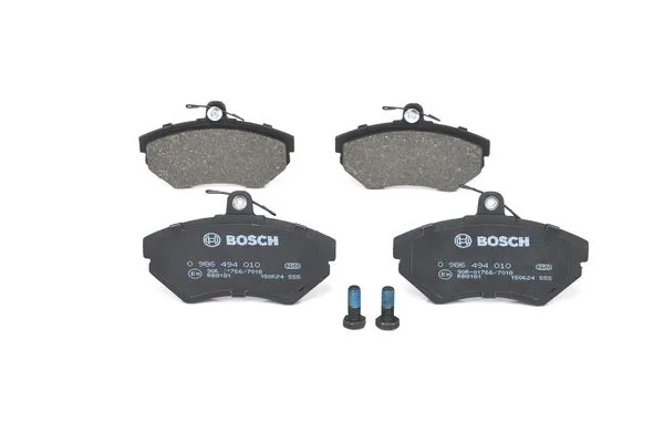 DİSK BALATA ÖN VW SEAT POLO 0986494010 0986TB2039
