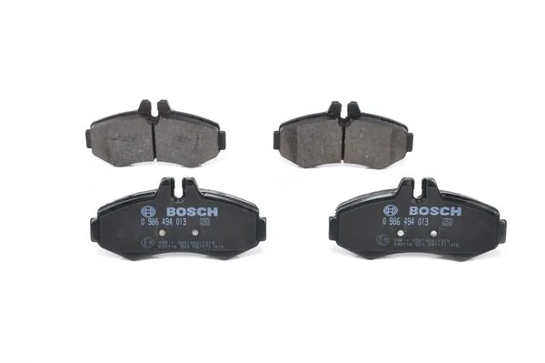 Bosch 0986TB2045 Disk Balata Ön Mb 108 D Vito 0986494013