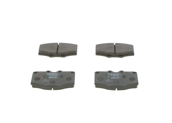 DİSK BALATA ÖN TOYOTA HILUX LANDCRUISER 0986468520 0986TB2069