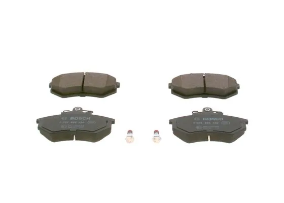 DİSK BALATA -ÖN VW GLOF II AUDI 80 0986466700 0986TB2070